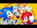 SONIC THE HEDGEHOG Walkthrough Gameplay Part 1 - INTRO