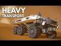 Space Engineers - Heavy Research Transport!