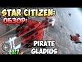 Star Citizen: Обзор: PIRATE GLADIUS 90$