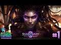 StarCraft II: Heart of the Swarm Прохождение кампании #1
