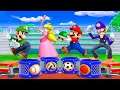 Super Mario Party - Peach vs 3 Handsome Characters (Master Level)