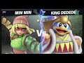 Super Smash Bros Ultimate Amiibo Fights – Min Min & Co #469 Min Min vs Dedede