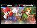 Super Smash Bros Ultimate Amiibo Fights – vs the World #22 Mario vs Young Link