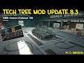 Tech Tree Mod Update 8.3 || WoT Blitz👌