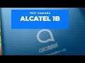 Test de camara - Alcatel 1B