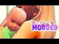 THE BABY IS BORN👶🍼 // THE SIMS 4 | MODDED #31