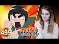 The Craziest Episode Yet! - Naruto Shippuden Episode 495 Reaction