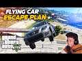 The Flying Ramp ESCAPE PLAN sa GTA 5!! | Billionaire City RP