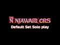 the ninja warriors (Default set) solo play
