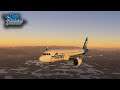 This was better! Fly By Wire Airbus A320 Airliner with PilotEdge Online ATC on Microsoft Flight Sim