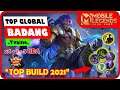 TOP GLOBAL BADANG 2021 BUILD - Badang Mobile Legend Guide - AL Kid MLBB