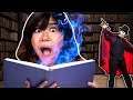 TRAPPED in a Magic Spell Book by MAGIC HACKERS!