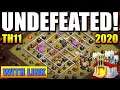 UNDEFEATED NEW TH11 WAR BASE for 2020! With Copy Link - Best Town Hall 11 Anti 3 Star Layout COC