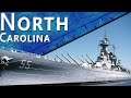 Только История: линкор USS North Carolina