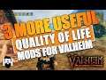 Valheim - Mods - 3 MORE Really Useful Quality Of Life Mods For Valheim - Valheim Mod Review