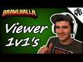 Viewer 1v1 Lobby!! New Members Option including Emotes and Icons!