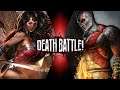 Vs Matchup: Wonder Woman Vs Kratos (DC Vs God Of War)