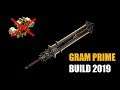 WARFRAME | Gram Prime Best Build February 2019 | Luckiest Riven Mod [Gram Prime Latest Build]