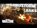 Warzone leak suggests new map could include sandstorm feature & weather? - Season 4