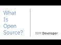 What Is Open Source? | An introduction to open technology