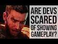 Why DON'T Game Developers Show Gameplay Anymore?