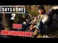 Will Days Gone 2 Be ANNOUNCED In 2021?