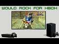 Would Rock For Xbox: Blinx the time Sweeper