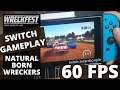 Wreckfest Nintendo Switch Gameplay - 60FPS