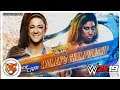 WWE 2K19 | Bayley Vs Ember Moon Women Smackdown Championship Greatest of All Time 5🌟