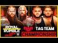 WWE 2K20 : The AOP Vs Viking Raiders - WWE Raw Tag Team Championship Match - WWE Royal Rumble 2020