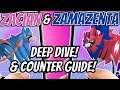 Zamazenta & Zacian Counter Guide and Deep Dive in Pokemon Go!
