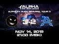 ★ Команда ZERGTV vs Advent - SEMI - ALPHA LEAGUE | StarCraft 2 с ZERGTV ★