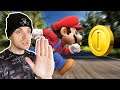 1 MÜNZE = Mario wird 5% SCHNELLER! (Challenge) | Mario 64