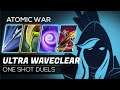 1 Shot Waves | Atomic War