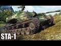 Японский ст тащит 12 фрагов ✅  World of Tanks лучший бой STA-1