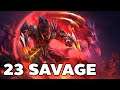 23 Savage Lycan Rank Match Gameplay