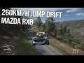 260KPH JUMP DRIFT - MAZDA RX8 - FORZA HORIZON 5