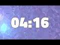 4 MINUTES AND 16 SECONDS TIMER COUNTDOWN [256 seconds - 4:16]