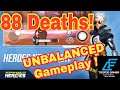 88 Deaths In Respawnables Heroes Multiplayer, Longest Unbalanced Gameplay With Alpha By TodFod Gamer