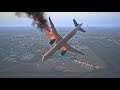 Airbus A320 Crashes at JFK Airport New York