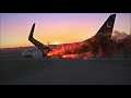 Airport Frankfurt - Airplane Crash Compilation