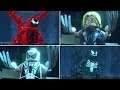 All Big-Fig Characters Hulk Smash in LEGO Marvel Super Heroes w/ Venom Thanos Spider-Man Thor
