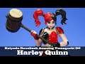 Amazing Yamaguchi Harley Quinn DC Kaiyodo Revoltech Action Figure Review