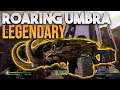 ANOMALY BUILD LMG! Outriders Legendary Roaring Umbra!
