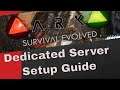 Ark Survival Evolved Dedicated Server Setup for Windows using SteamCMD