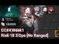 [Arknights] CC#4 Week1 Risk18 3 Ops [No Ranged]