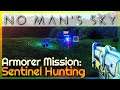 Armorer Mission: Sentinel Hunting | 4K | No Man's Sky #20