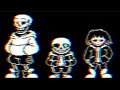 Bad Time Trio By FDY Completed (speed hack) | Undertale FanGame