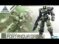 Bandai PLAMO 30 Minutes Missions 1/144 Portanova (Green) and Close Combat Armor Review