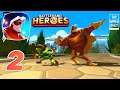 BATTLEHAND HEROES - NEW FREE GAME - Gameplay Walkthrough Part 2